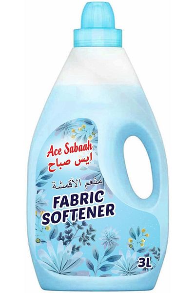 Ace Sabaah منعم الأقمشة 3 لتر (أزرق)