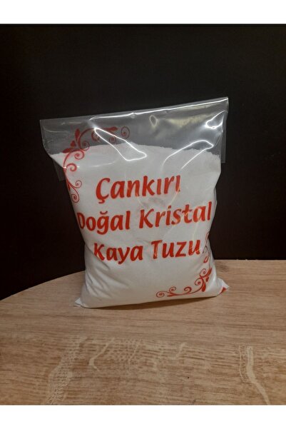 Tuzun Ruhu Çankırı Kristal Kaya Tuzu Yemeklik Ince Öğütülmüş 1 Kg