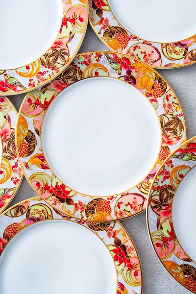 ACAR Dream 6 Piece Service Plate - 27 cm