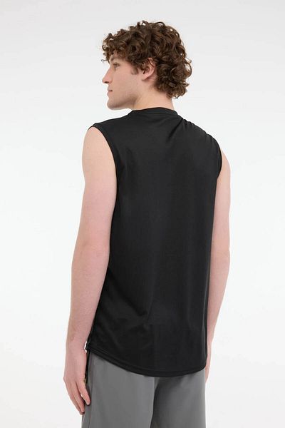 lumberjack Mb Ct105 Pes Ttop 5Fx Black Men's Sleeveless T-Shirt 101939408