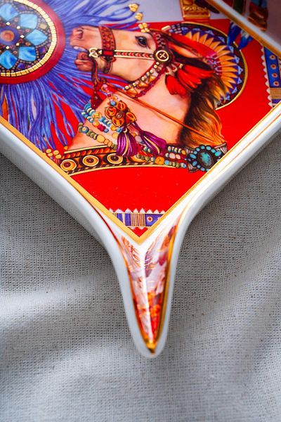 ACAR Whisper Rectangular Presentation Plate - 35 cm