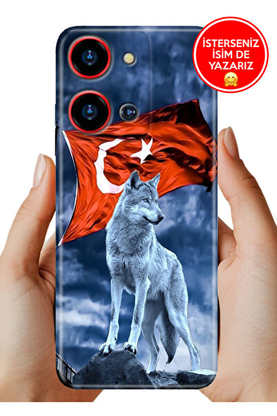 Reeder S19 Max Pro S Zoom Kılıf Desenli Baskılı Kamera Korumalı Silikon Türk TC
