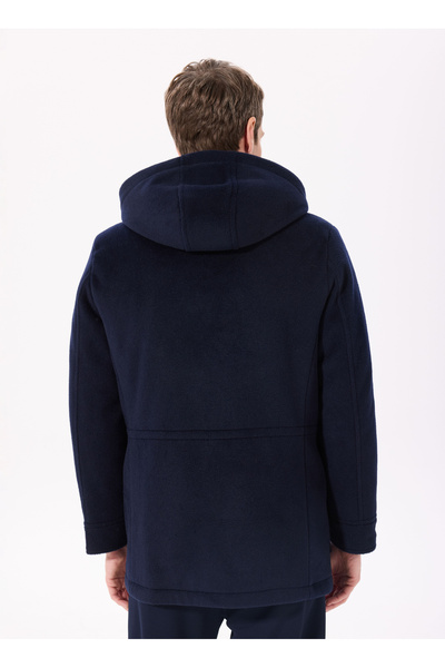 ALTINYILDIZ CLASSICS Altınyıldız Classics Navy Blue Men's Coat Coe072510033