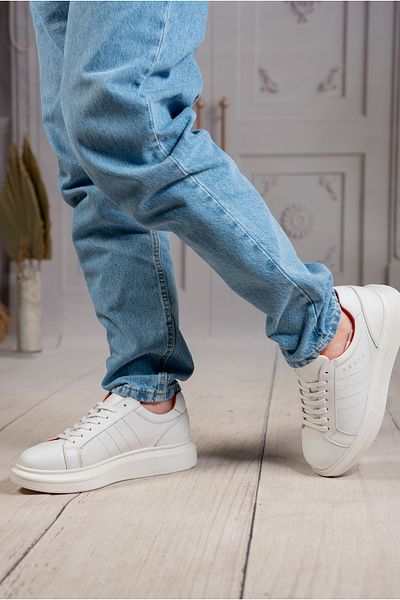 DAXİS Sportwear Company Ανδρικά παπούτσια με κορδόνια από γνήσιο δέρμα
