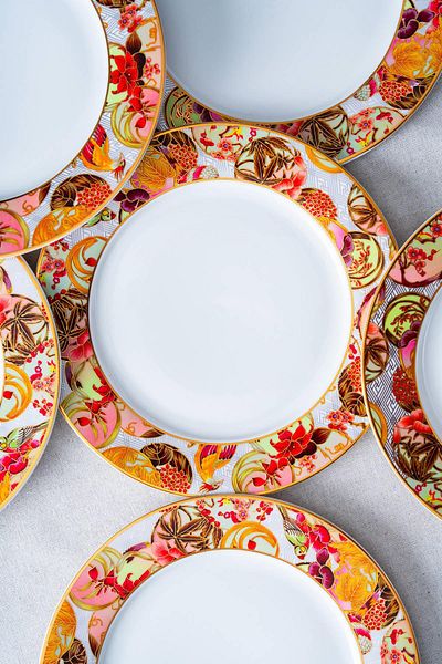 ACAR Dream 6 Piece Service Plate - 27 cm