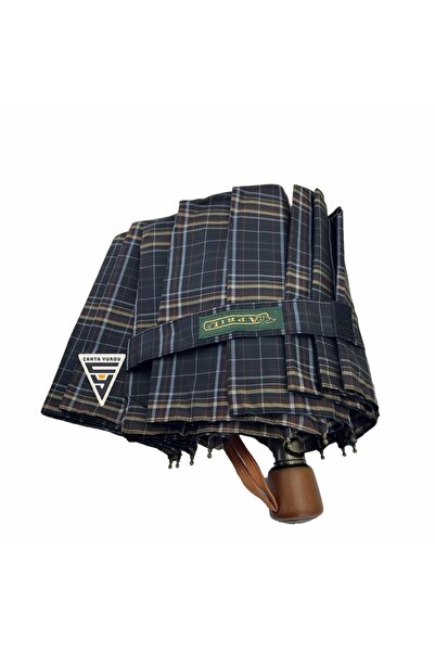 APRİL A238-L Otomatik Special Ekose A2 Şemsiye