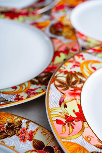 ACAR Dream 6 Piece Service Plate - 27 cm