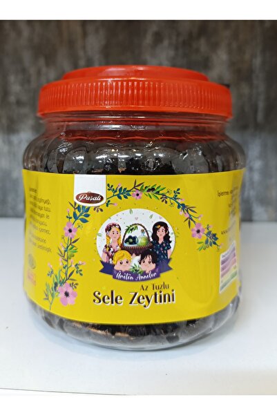 ÜRETEN ANNELER Az Tuzlu Sele Zeytini 1 Kg