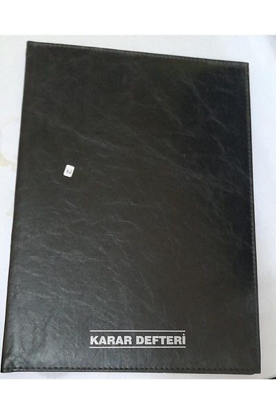 Gülpaş Caiet de decizii din piele artificială simplă (25*35) 100 coli