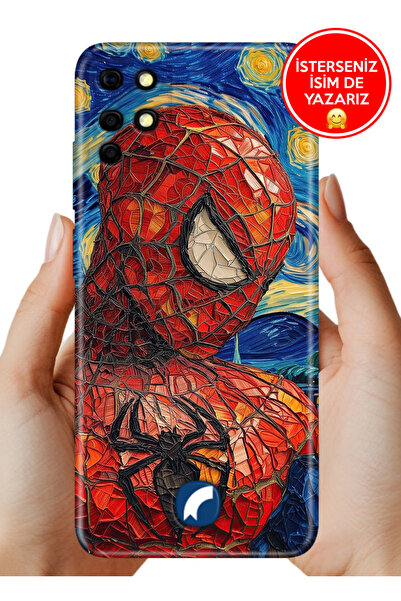 Reeder S19 Max Kılıf Rubber Esnek Silikon Tam Koruma Spider777