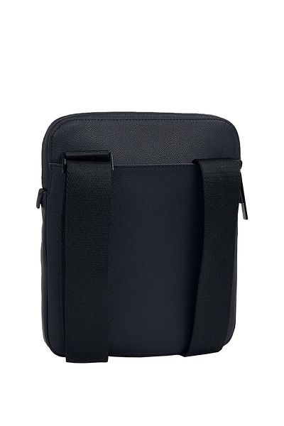 Calvin Klein Black Men's Messenger Bag Ck Must Flatpack