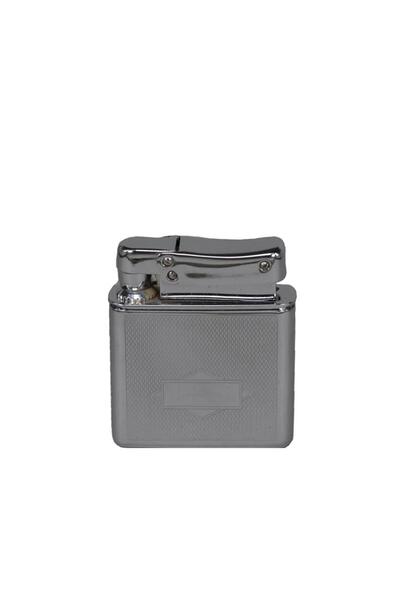 PROMISE Benzinli Çakmak Muhtar Çakmağı Gümüş