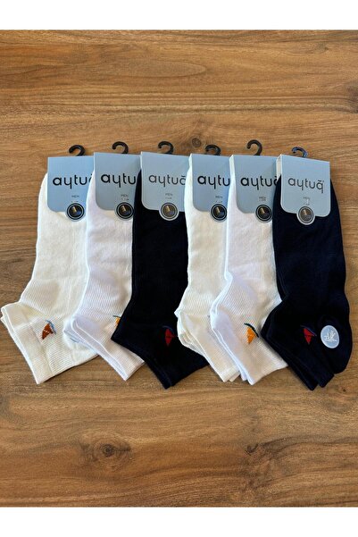 Aytuğ Premium ανδρικές κάλτσες χωρίς ραφές από μπαμπού, άνετα καλοκαιρινά μπο...