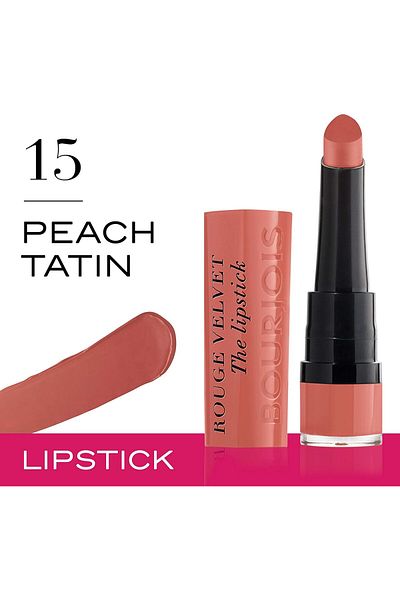 Bourjois Bourjois Rouge Velvet The Lipstick 15 Peach Tatin. 2.4 g - 0.08 fl oz