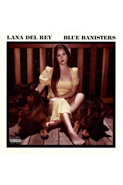 Genel Markalar Lana Del Rey - Blue Banisters (PLAK)