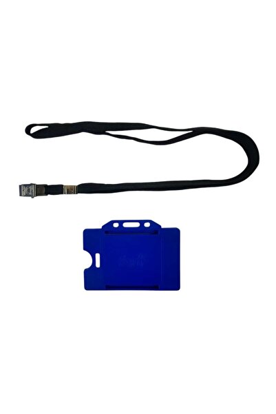 SARFF PROTECTOR CARD ALBASTRU 5 BUC + FRĂGĂ DE CARD 5 BUC CU CLIP METALIC NEGRU