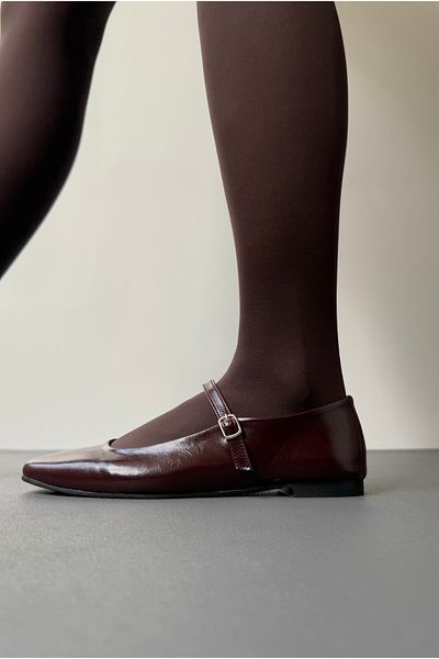 Mupa Shoes Дамски балерини, червени обувки