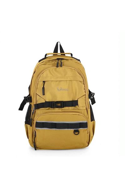 YOUNG 51541 Rucsac de școală Galben