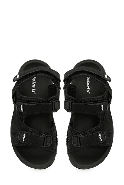 Polaris Pors.F5Fx Siyah Erkek Çocuk Sandalet 102005214