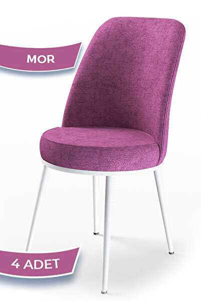 Canisa Concept Canisa Dexa Serisi 1.sınıf Yemek Ve Mutfak Sandalyesi , 4 Adet...