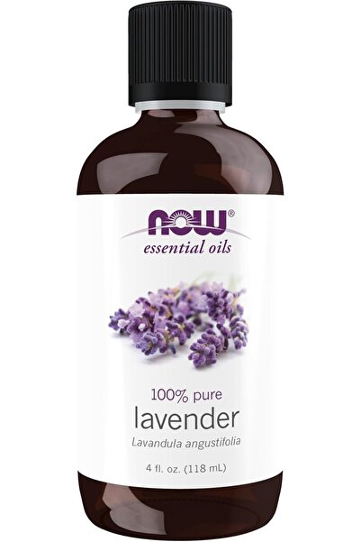 Now Lavender Oil 100 % Pure 118 Ml