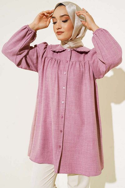 İKLİM LİFE Baby Collar Tunic
