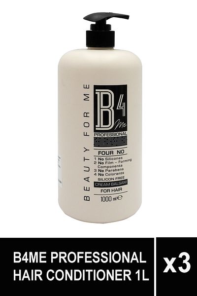 B4ME BALSAM DE PĂR PROFESIONAL 1L X 3