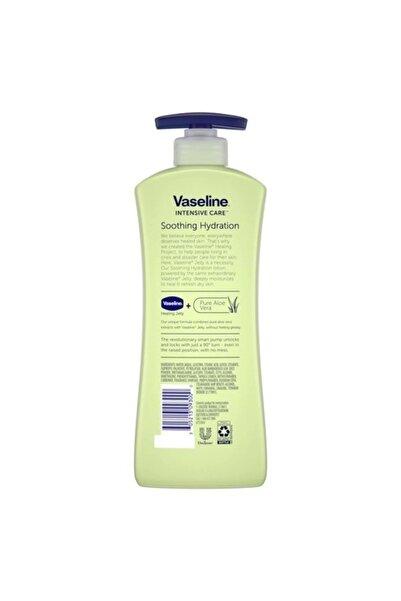 Vaseline Soothing Hydration Body Lotion 600 ml.
