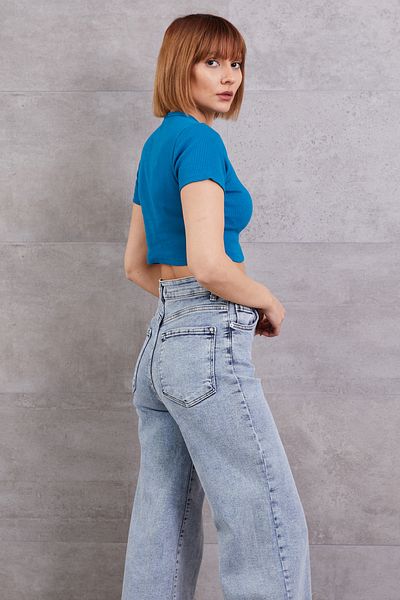 DPARİS Body crop cu nervuri