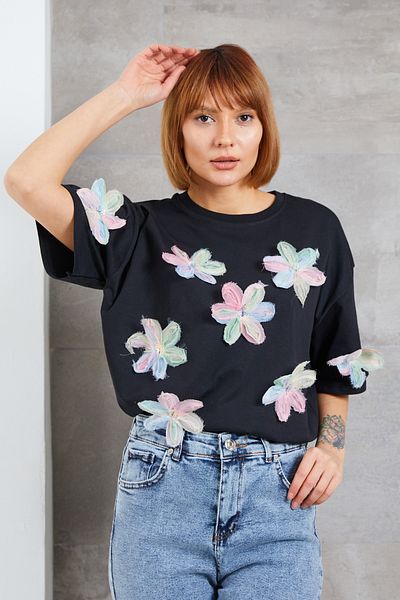 DPARİS Tricou floral