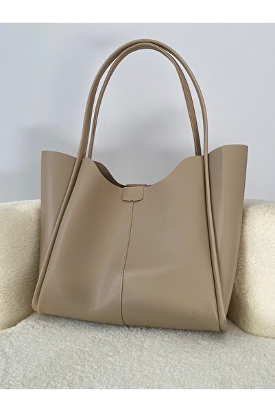 YMZBAG Geantă de mână și de umăr pentru femei de mărime mare, cu curea cu fix...