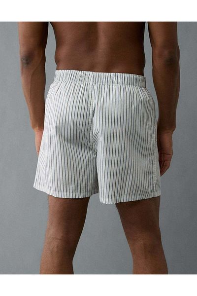 AMERICAN EAGLE Aeo Striped Stretch Boxer Short