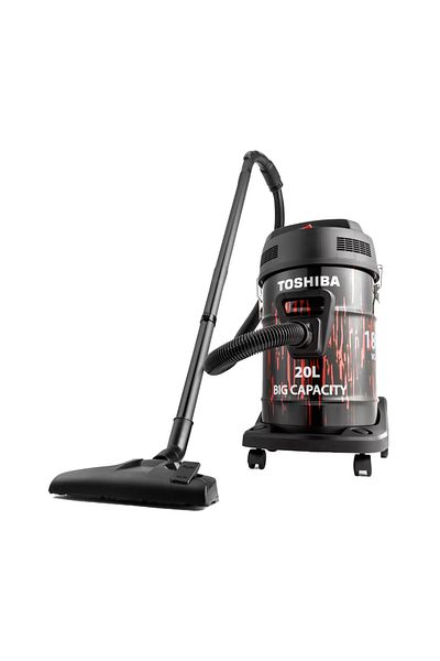 Toshiba Vacuum Cleaner 20L 1800W VC-DR180A - Red