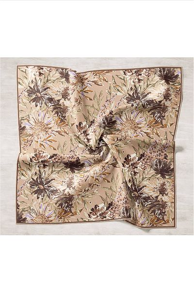 Silk Home Μεταξωτό κασκόλ Twill 11457-60