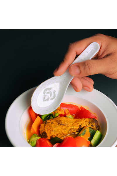 ROYALFORD 14 CM Melamineware Soup Spoon RF11822