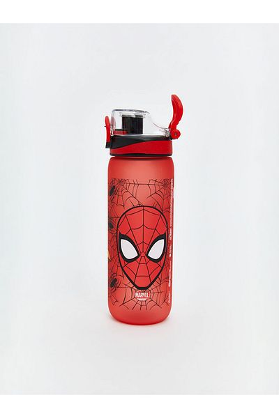 LC Waikiki Bpa Free Tritan Material Spiderman Printed Water Bottle 630 ml