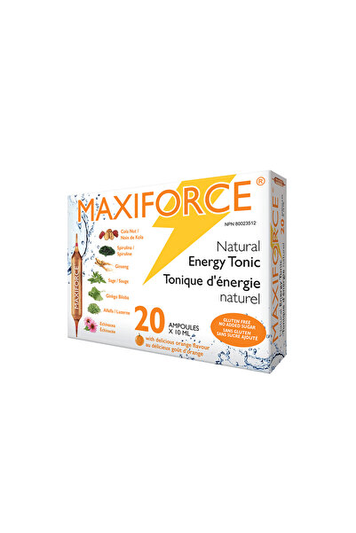 Homeocan أمبولة ماكسي فورس القابلة للشرب 10 مل × 20