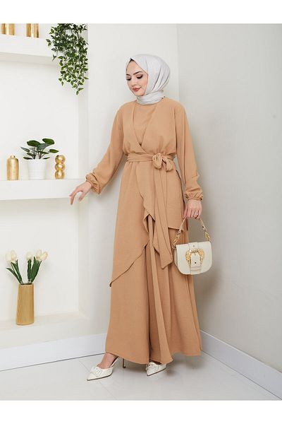 Moda Krash Aérobin Trend Pantalon Tunic 2-Piece Set