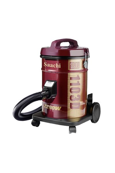 SAACHİ Saachi Vacuum Cleaner VC-1103D 2200W 18L - Red