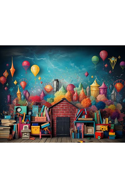 PROMISEBACKDROP2 خلفية قماشية لمناسبات أعياد الميلاد والتخرج والفعاليات المدر...