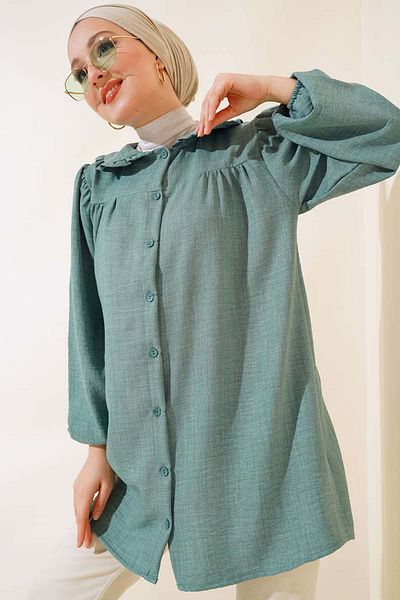 İKLİM LİFE Baby Collar Tunic