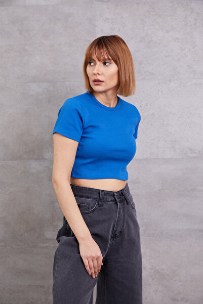 DPARİS Corded Crop Bodysuit