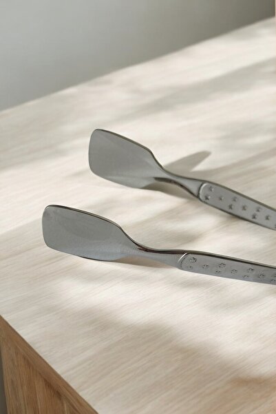 Dore Voir Star Model-18/10 Steel Sugar Tongs