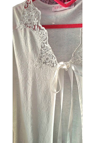 Marilyn Pijama Sabahlıklı Lohusa Pijama Takımı