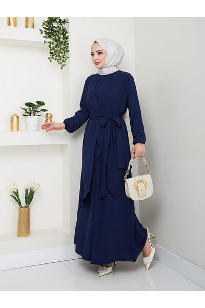 Moda Krash Aérobin Trend Pantalon Tunic 2-Piece Set