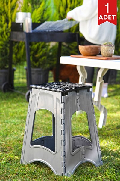 Nandy Home Büyük Boy Katlanır Tabure