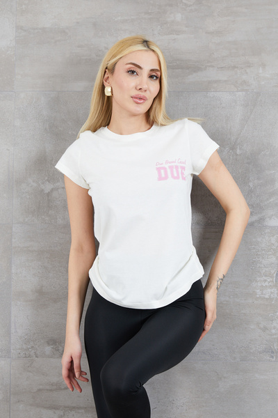 DPARİS Футболка з принтом