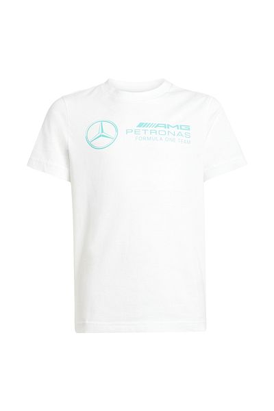 adidas Ανδρικό μπλουζάκι με στάμπα λευκό JZ0900-MER DNA GFTEE