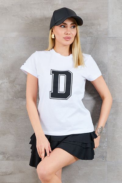 DPARİS Μπλουζάκι με στάμπα D