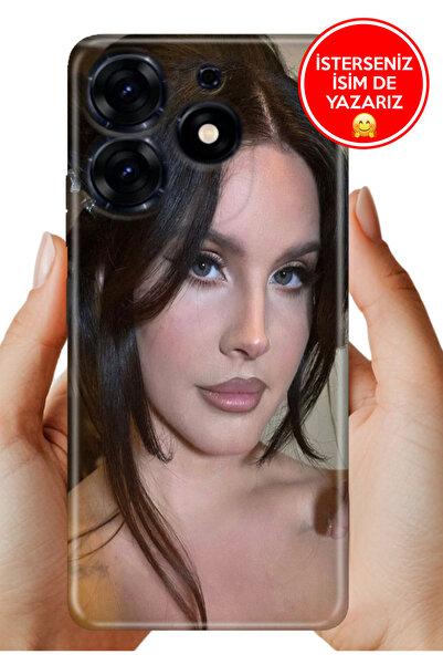 TECNO Spark Go 2024 Kılıf Desenli Baskılı Kamera Korumalı Silikon Lana